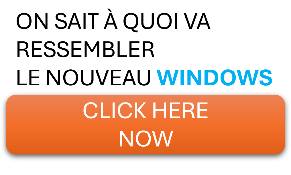 Découvrez le nouveau Windows 12